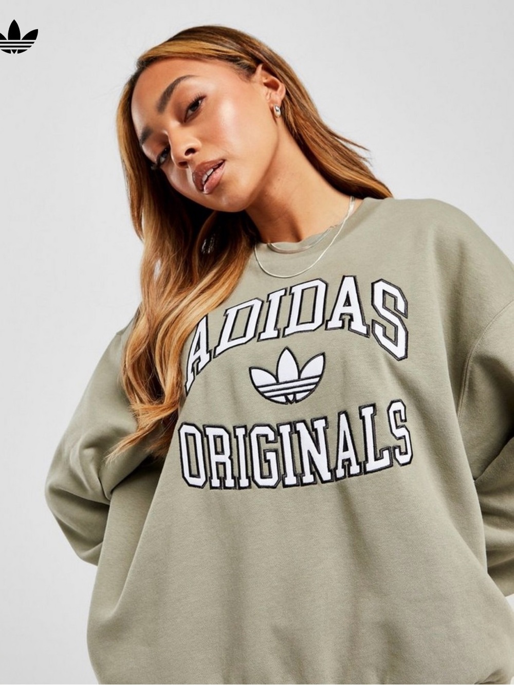 ADIDAS MIKINA OS CREW - Picture 4 of 5